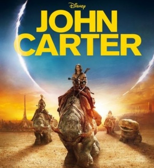 Walt Disney expects to lose $200 million on its new movie John Carter, making it one of the biggest flops in cinema history