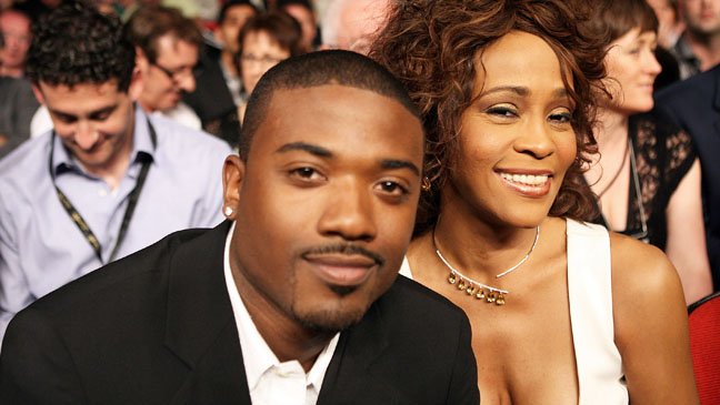 Whitney Houston's former on-off boyfriend Ray J says that he is “still hurting” over the singer’s death last month