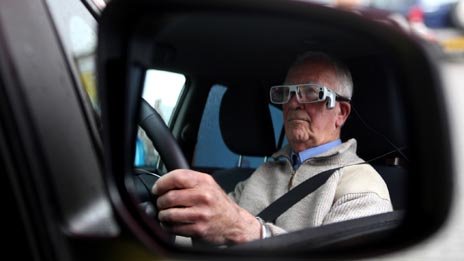 Around 20 drivers in their 80s from across the north-east of England and Scotland have so far taken DriveLAB out on the road