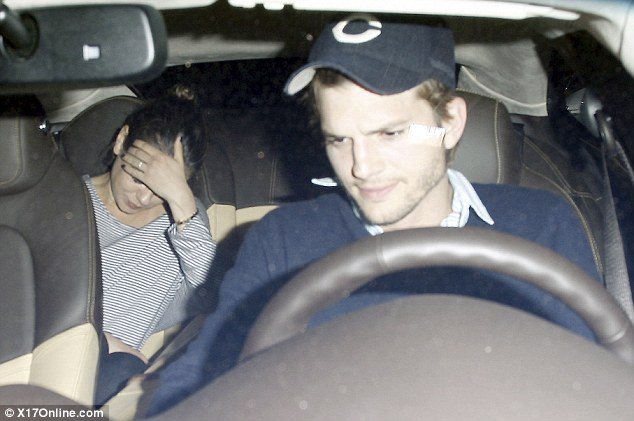 Ashton Kutcher and Mila Kunis were spotted out on what appeared to be a day-long date in Los Angeles on Sunday