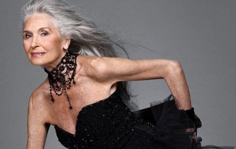 At 83, Daphne Selfe, the world’s oldest supermodel, appears in Vogue and struts along the Paris catwalks