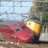 At least 60 people have been injured in a two-train collision Saturday evening outside Amsterdam At least 60 people have been injured in a two-train collision Saturday evening outside Amsterdam