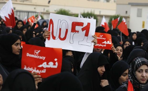 Bahrain Formula 1 Grand Prix has taken place despite continuing anti-government protests 