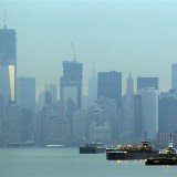 Balmoral cruise ship has arrived in New York after completing its journey to mark the centenary of the Titanic disaster