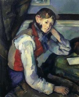 Cezanne’s Boy in a Red Waistcoat was stolen from Zurich's Emil Georg Buehrle Collection in 2008
