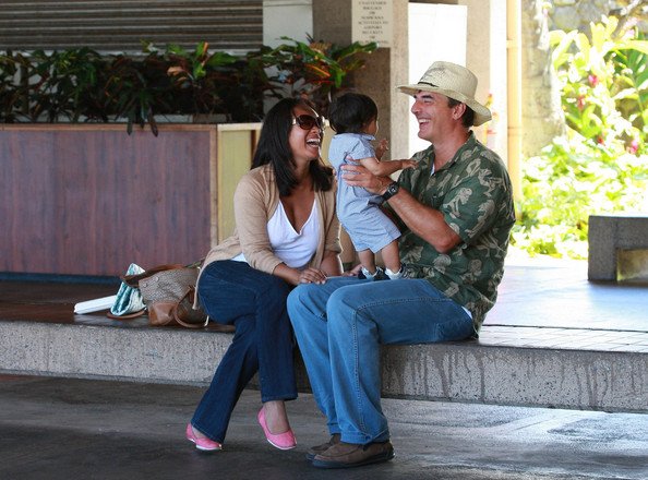 Chris Noth last week married his long-term partner Tara Wilson in an intimate Hawaiian setting