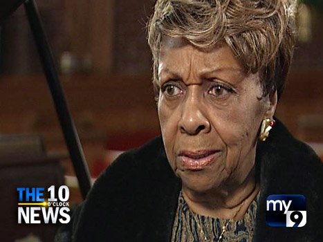 Cissy Houston’s interview with Brenda Blackmon for My9's The 10 O'Clock News is her first public appearance since Whitney’s death