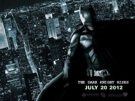 Dark Knight Rises is no. 1 movie to see this summer 