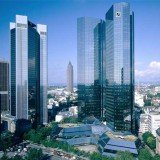 Deutsche Bank reports a sharp fall in profits, in part due to weaker performance in investment banking during the eurozone debt crisis