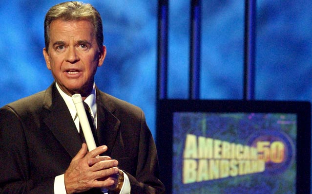 Dick Clark, who brought American Bandstand and his trademark New Year’s countdown to living rooms for decades, has died at 82