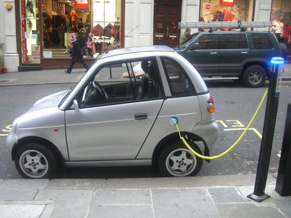 Electric car use may save up to $1,200 a year.