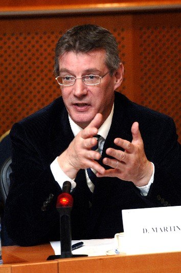 Euro MP David Martin said ACTA should be rejected by the European Parliament