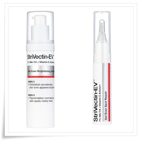Get Even Brightening Serum and Get Even Spot Repair from StriVectin