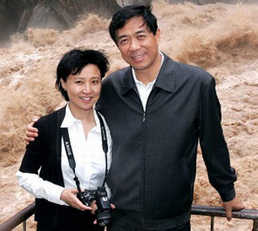 Gu Kailai, Bo Xilai’s wife, has been detained over the suspected murder of British Neil Heywood