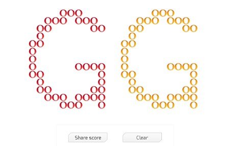 If you search for “Zerg Rush” on Google, the colored letters “O” turn into aliens that devour the page