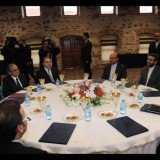 Iran and P5+1 are meeting in Istanbul for talks aimed at ending the deadlock over Tehran's nuclear programme
