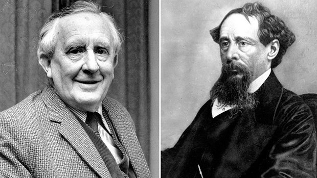 JRR Tolkien and Charles Dickens descendants are to collaborate on two new fantasy books for children