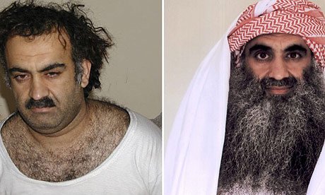 Khalid Sheikh Mohammed was captured in Pakistan in March 2003 and has been detained at Guantanamo Bay since 2006