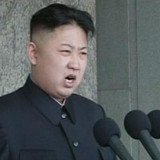 Kim Jong-Un has made his first televised speech, as Pyongyang marks the 100th anniversary of the birth of North Korea's founder, Kim Il-Sung