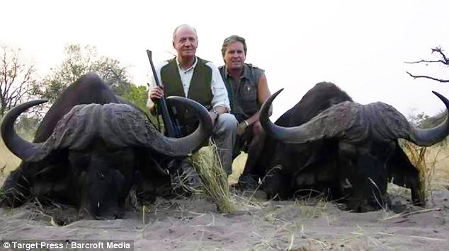 King Juan Carlos of Spain has come under fire for hunting elephants in Botswana as his country is being sucked back into the eurozone's financial crisis