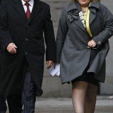Lyudmila Putina is rumored to have moved back to his native St. Petersburg while Vladimir Putin remained in the capital Moscow