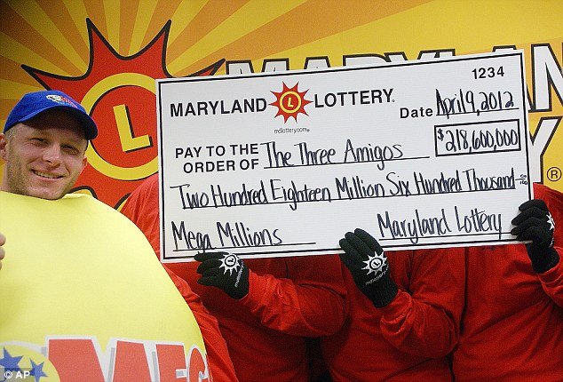 Maryland Mega Millions jackpot winners have been identified as three public school employees who pooled their money to play