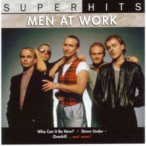 Men At Work won the Grammy Award for Best New Artist in 1983 before disbanding in 1985