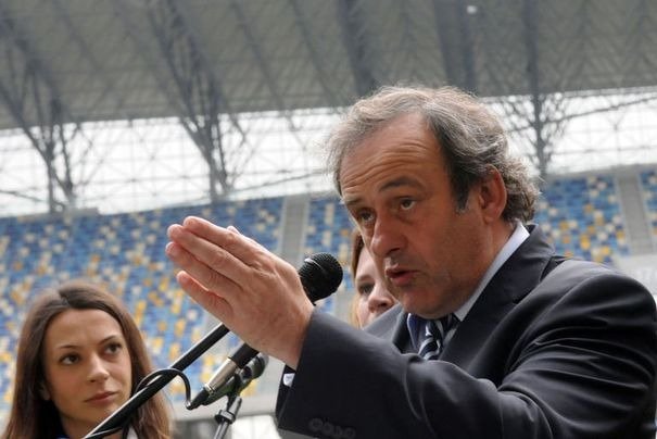 Michel Platini has hit out at "bandits and crooks" for the escalation of Ukrainian hotel prices ahead of the Euro 2012