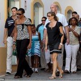 Michelle Obama's tour of Spain in 2010 better have been a once in a lifetime trip, because her getaway cost taxpayers nearly $500,000 Michelle Obama's tour of Spain in 2010 better have been a once in a lifetime trip, because her getaway cost taxpayers nearly $500,000