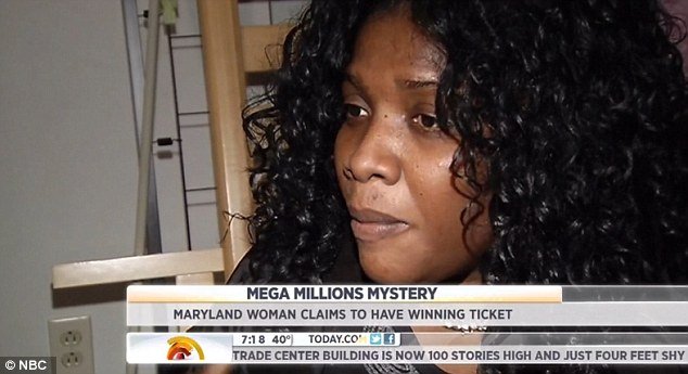 Mirlande Wilson claims that the winning ticket is hidden somewhere in the McDonald's restaurant where she works