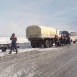 More than 600 Russian anglers stranded on an ice floe in far east have been rescued