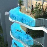 Mumbai's Aquaria Grande skyscrapers will have swimming pools instead of balconies