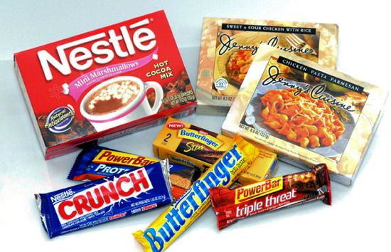 Nestle, the world's biggest food group has reported rising sales but says it is having a "challenging year"