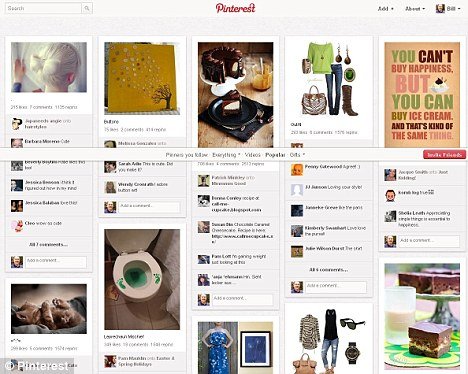 New figures show that Pinterest is unexpectedly losing users this month