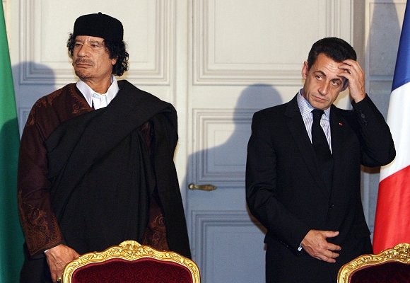 Nicolas Sarkozy is to file a complaint against Mediapart website that claimed Muammar Gaddafi had offered to fund his 2007 election campaign