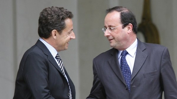 Nicolas Sarkozy vs. Francois Hollande