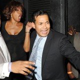 Raffles Van Exel, Whitney Houston's close friend, seems to be "extremely relieved" he is not in the crosshairs of police in the singer's death investigation