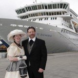 Relatives of some who died on the Titanic have set sail aboard of MS Balmoral to retrace the journey of the doomed liner to mark 100 years since the disaster
