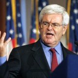 Republican presidential candidate Newt Gingrich is expected to suspend his campaign next week