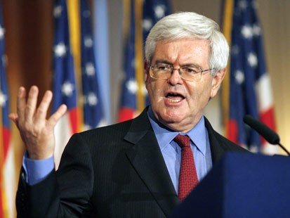 Republican presidential candidate Newt Gingrich is expected to suspend his campaign next week