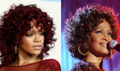 Rihanna has revealed she has not been offered the role of Whitney Houston in a planned biopic of the late singer