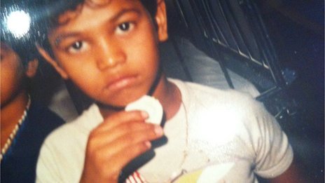 Saroo was only five years old when he got lost in 1986