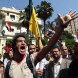 Saudi Arabia shuts its embassy in Egypt following protests over lawyer Ahmed al-Gizawi, who is detained in Saudi Arabia