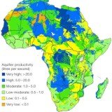 Scientists have mapped in detail the amount and potential yield of this groundwater resource across Africa
