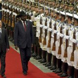 South Sudanese President Salva Kiir says Sudan has declared war on his country, following weeks of fighting along their common border South Sudanese President Salva Kiir says Sudan has "declared war" on his country, following weeks of fighting along their common border