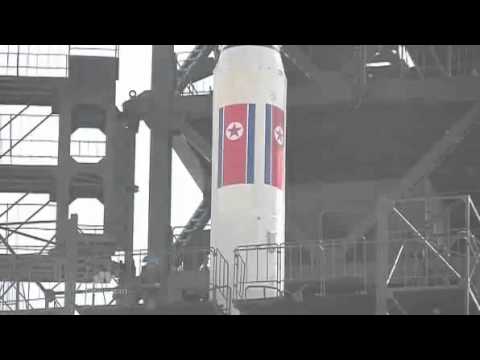 The North Korean rocket launch has failed on Friday morning