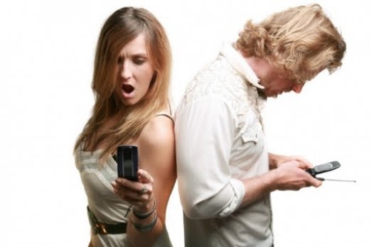 The study of mobile phone calls suggests that women call their spouse more than any other person