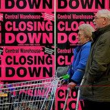 UK economy returns to recession after three years