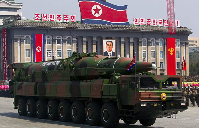 US has raised allegations with China that a missile launcher seen in Pyongyang last week was of Chinese origin