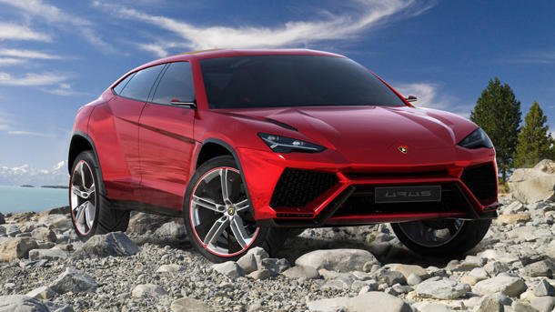 Urus, the first Lamborghini SUV, will officially be unveiled at the Beijing Motor Show